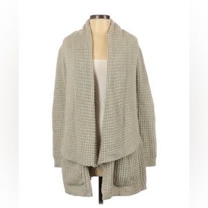 Urban Outfitters bycorpus Waffle Knit Shawl Collar Cardigan